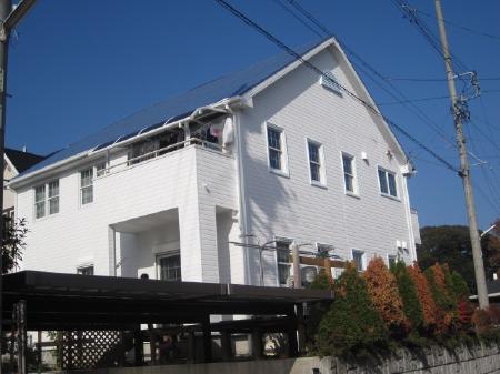 静岡市清水区 Ｉ様邸 外壁・屋根塗装リフォーム事例