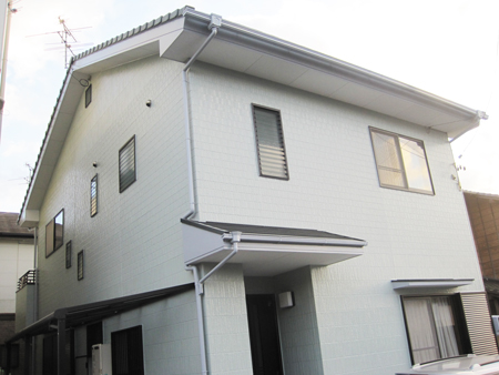 静岡市清水区 S様邸 外壁塗装リフォーム事例