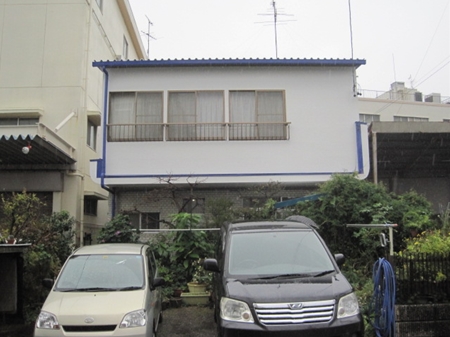 静岡市葵区 M様邸　外壁・屋根塗装リフォーム事例