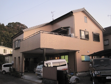 静岡市葵区 O様邸 外壁塗装リフォーム事例　