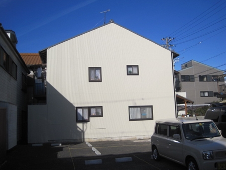 静岡市葵区 S様邸 外壁塗装リフォーム事例　