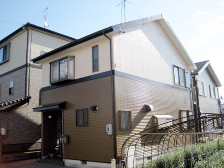 静岡市駿河区 Ｔ様邸 外壁・屋根塗装リフォーム事例