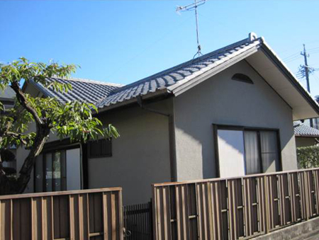 静岡市葵区 外壁・屋根塗装リフォーム M様邸 事例
