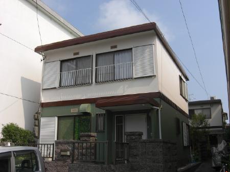 静岡市駿河区 外壁・屋根塗装リフォーム事例 K様邸