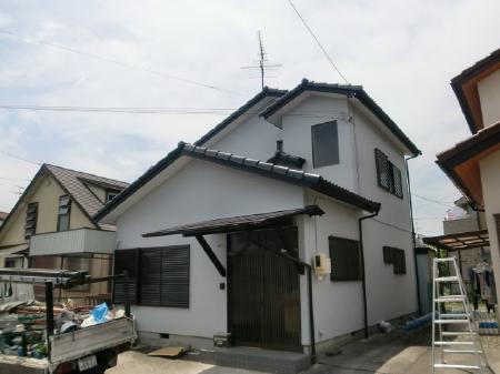 静岡市駿河区 外壁・屋根塗装リフォーム事例 H様邸