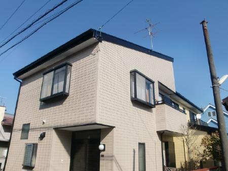 静岡市駿河区 外壁・屋根塗装リフォーム事例 H様邸