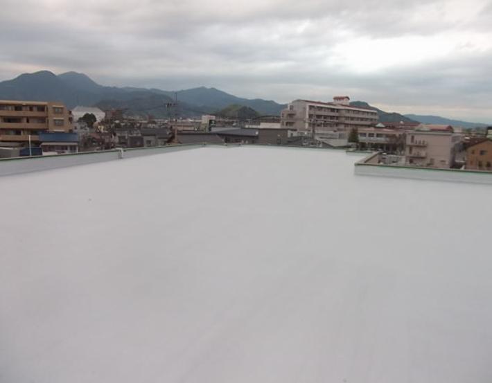 静岡市葵区 屋根防水塗装リフォーム事例 Tマンション