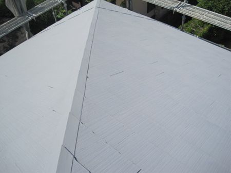 静岡市葵区 T様邸 屋根塗装リフォーム事例