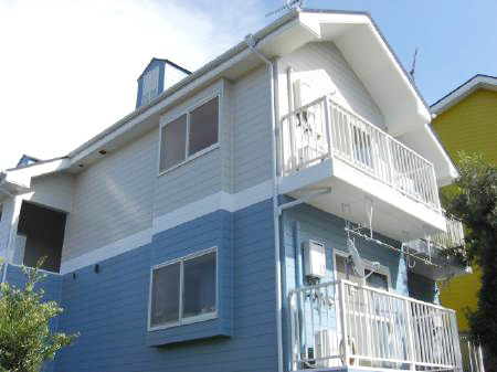 静岡市駿河区 外壁・屋根塗装リフォーム事例 Sアパート