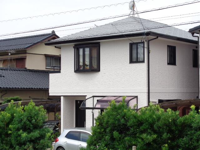 静岡市駿河区　S様邸　屋根塗装・外壁塗装リフォーム事例