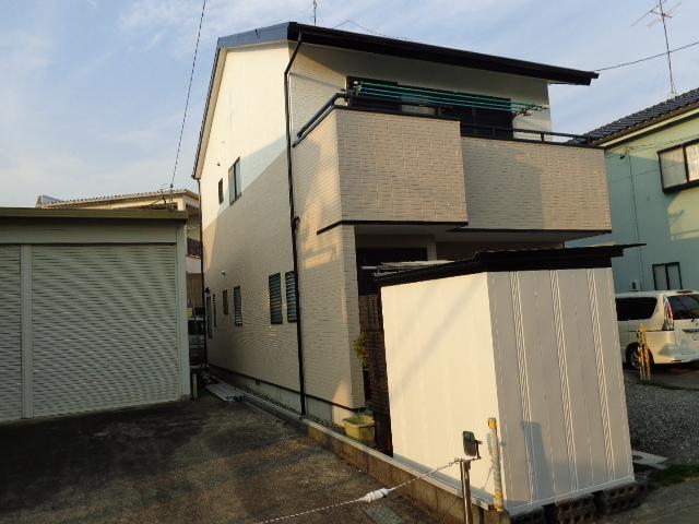 静岡市葵区 K様邸 外壁・屋根塗装リフォーム事例