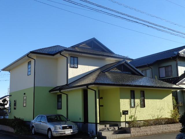 藤枝市 M様邸 外壁・屋根塗装リフォーム事例