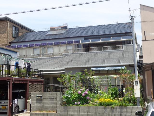 静岡市葵区 S様邸 外壁・屋根塗装リフォーム事例