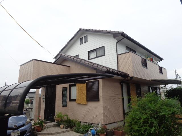 藤枝市 T様邸 外壁・屋根塗装リフォーム事例