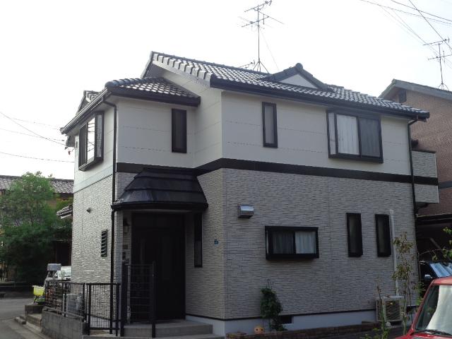 静岡市葵区 K様邸 外壁・屋根塗装リフォーム事例