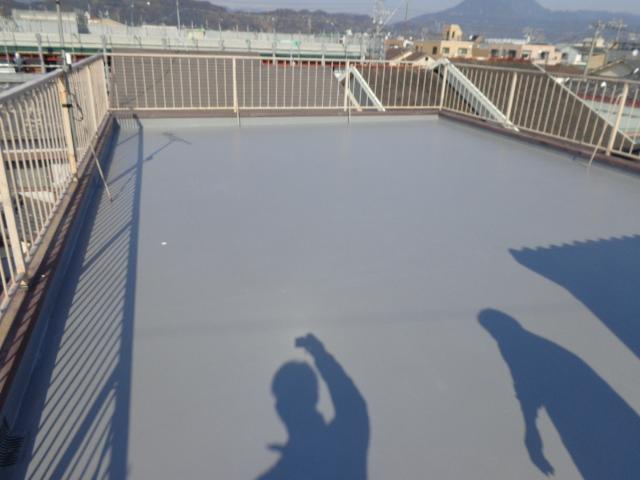 静岡市葵区 Y様邸 屋上防水塗装リフォーム事例