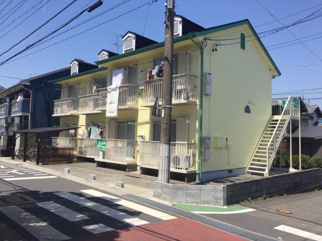 静岡市清水区 S様所有アパート 外壁塗装リフォーム事例