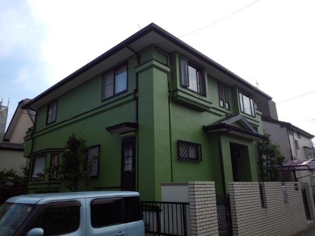 藤枝市 S様邸 外壁・屋根塗装リフォーム事例