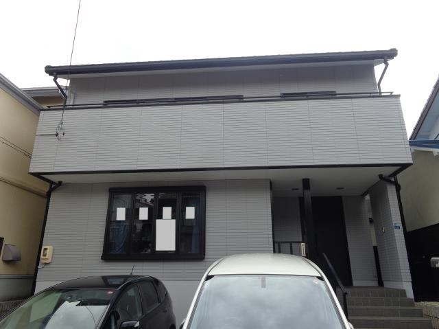 静岡市清水区 W様邸 外壁塗装リフォーム事例