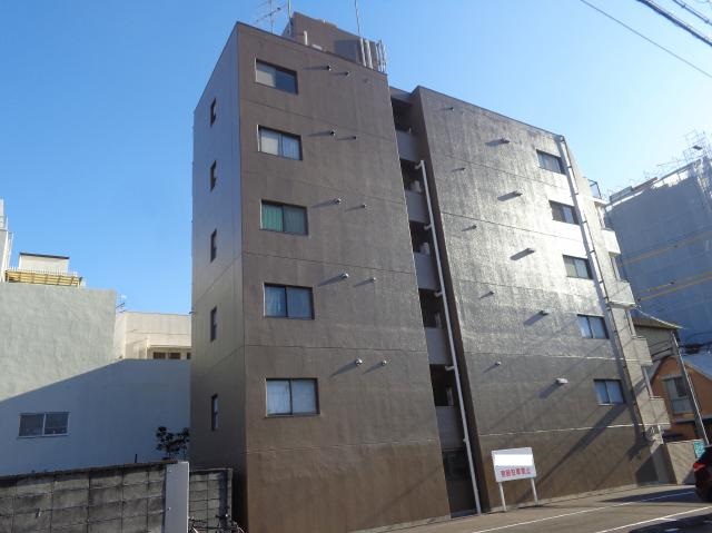 静岡市葵区 O様所有マンション 外壁・屋上塗装リフォーム事例