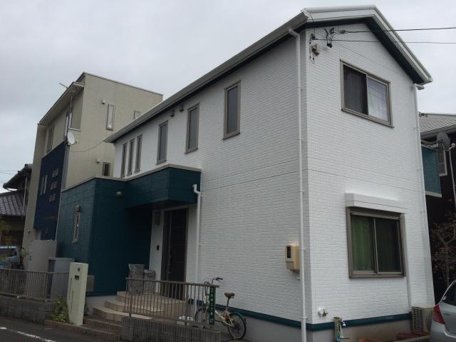 焼津市 M様邸 外壁・屋根塗装リフォーム事例