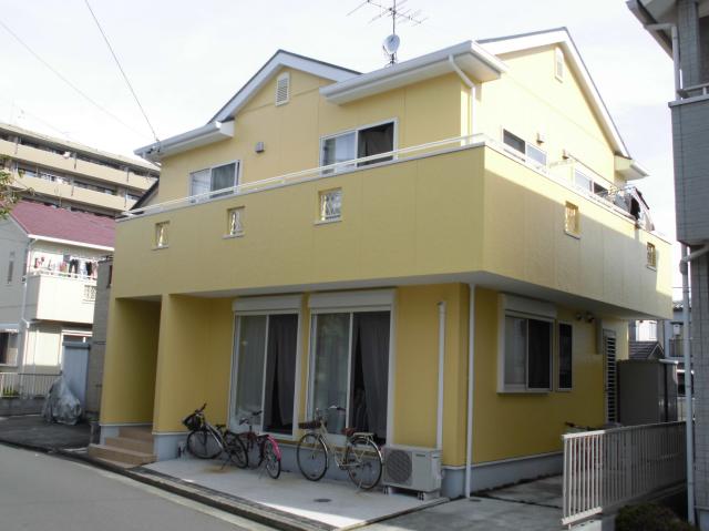 静岡市駿河区 W様邸 外壁・屋根塗装リフォーム事例
