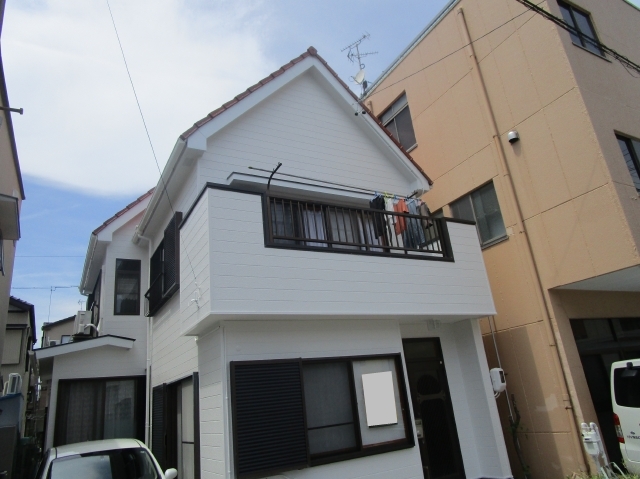 静岡市葵区 S様邸 外壁塗装リフォーム事例