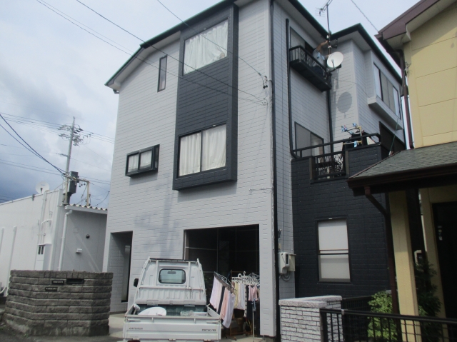 静岡市清水区 T様邸 外壁・屋根塗装リフォーム事例