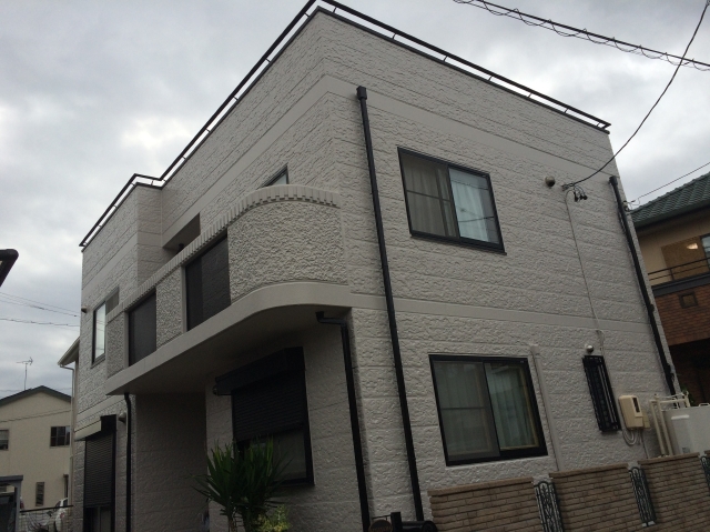 静岡市清水区 S様邸 外壁塗装・屋上防水リフォーム事例