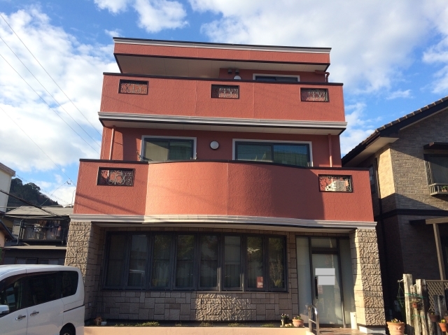 静岡市葵区 Y様邸 外壁塗装リフォーム事例