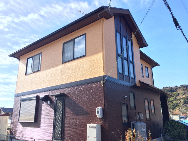 静岡市葵区 S様邸 外壁・屋根塗装リフォーム事例