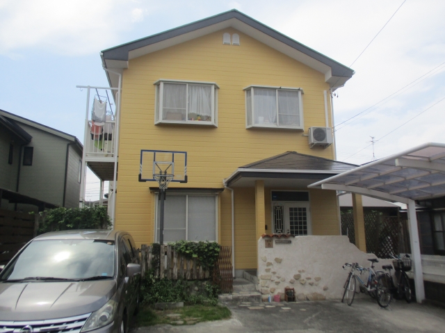 静岡市葵区 N様邸 外壁・屋根塗装リフォーム事例