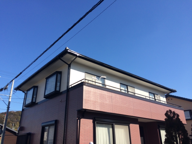 島田市 M様邸 外壁塗装リフォーム事例