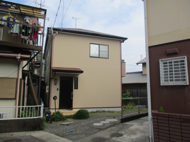 静岡市葵区 Y様邸 外壁・屋根塗装リフォーム事例