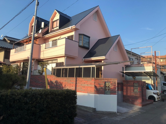 静岡市清水区 Y様邸 外壁・屋根塗装リフォーム事例