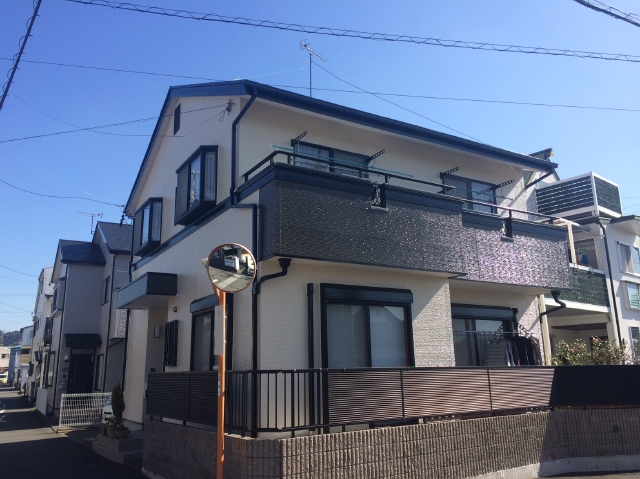 静岡市葵区 M様邸 外壁・屋根塗装リフォーム事例