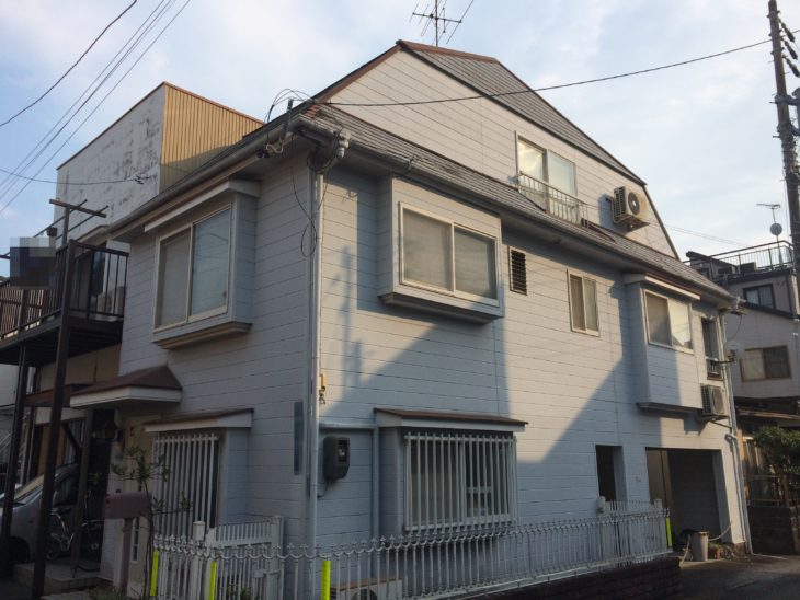   静岡市駿河区　Ｋ様邸　屋根・外壁塗装改修工事