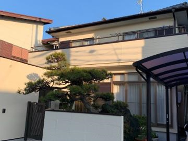   静岡市葵区 E様邸 外壁・屋根塗装リフォーム事例