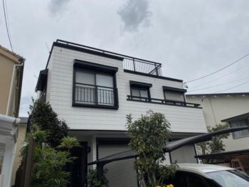静岡市葵区 M様邸 外壁塗装・防水リフォーム事例