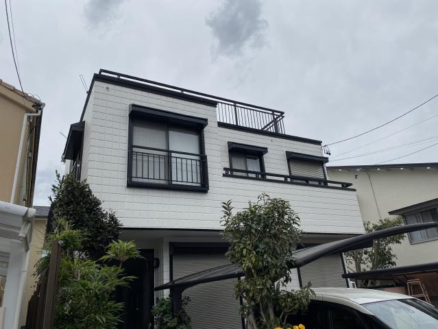   静岡市葵区 M様邸 外壁塗装・防水リフォーム事例