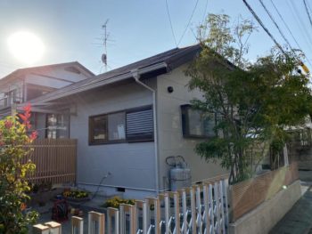 静岡市駿河区 T様邸 外壁塗装・屋根カバー工法事例