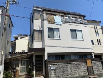 静岡市葵区 T様邸 外壁塗装・防水リフォーム事例