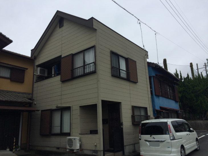   静岡市清水区　O様邸外壁・屋根塗装改修工事