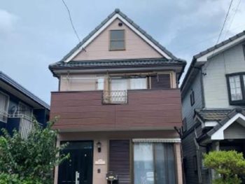 静岡市駿河区 K様邸 外壁・屋根塗装リフォーム事例
