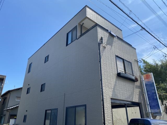   静岡市駿河区 K様邸 外壁塗装・防水リフォーム事例
