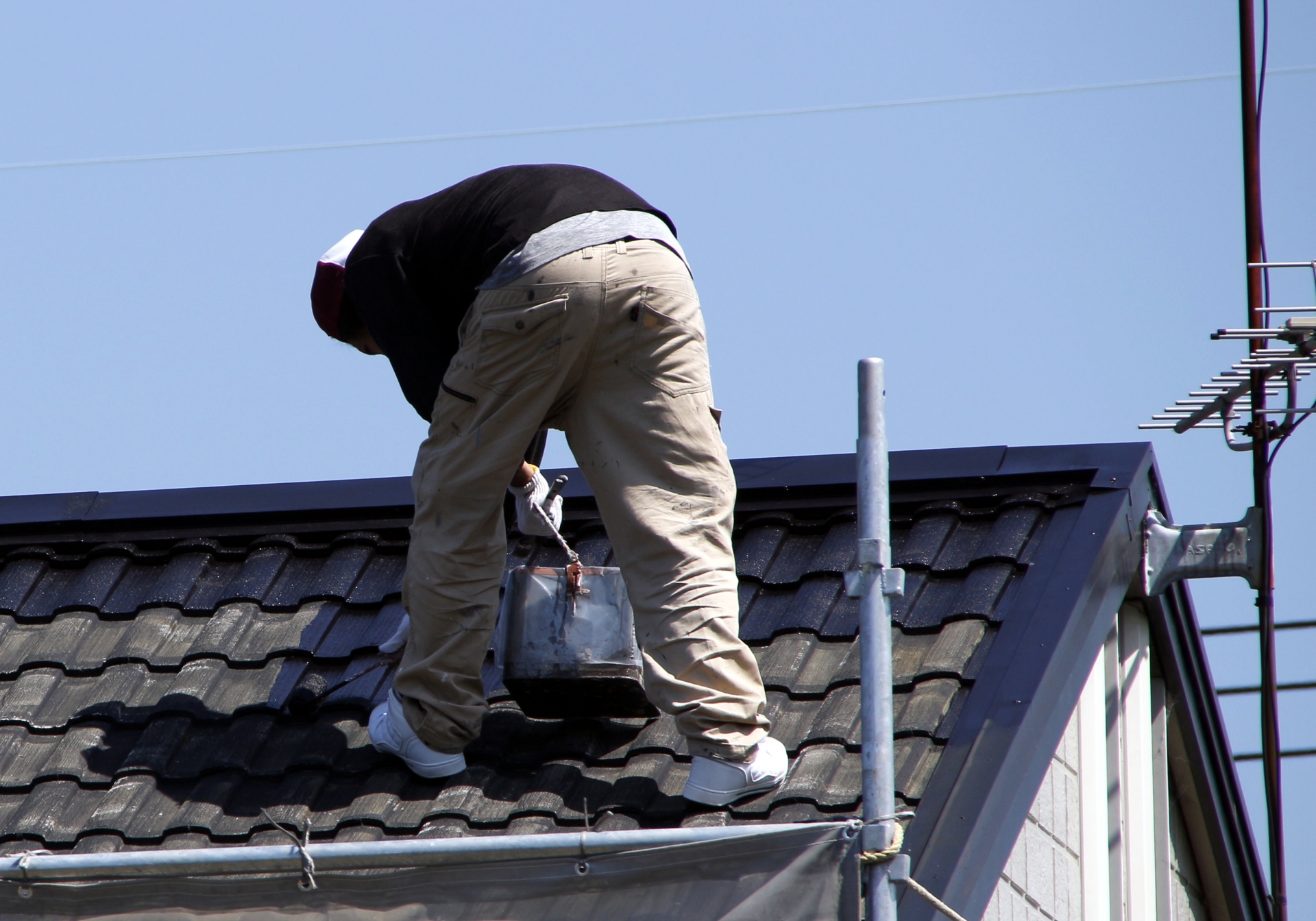 外壁・屋根塗装の工事期間と各作業内容