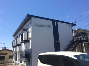 静岡市駿河区　T様邸所有アパート塗装改修工事
