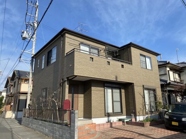   静岡市駿河区 K様邸 外壁・屋根塗装リフォーム事例