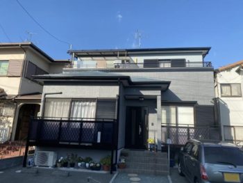 静岡市駿河区 S様邸 外壁・屋根塗装リフォーム事例