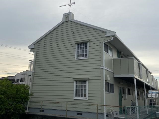   島田市 A様所有アパート 外壁・屋根塗装リフォーム事例